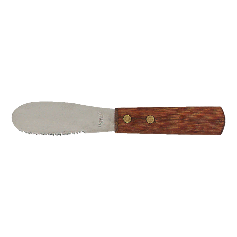 Spatule à sandwich Browne avec manche en bois dur – 3,75"