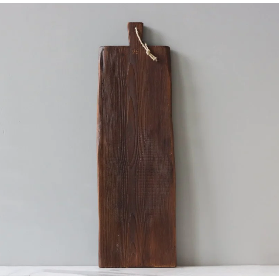 Planche de service Bordeaux en bois récupéré EtuHOME - Grande