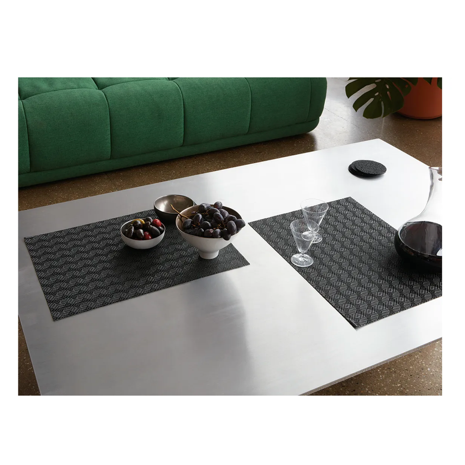 Sets de table Chilewich - Balançoire / Rectangle / Nuit