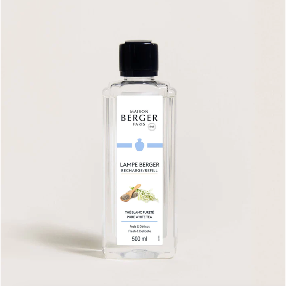 Parfum d'intérieur Maison Berger Paris - Thé Blanc Pur / 500ml