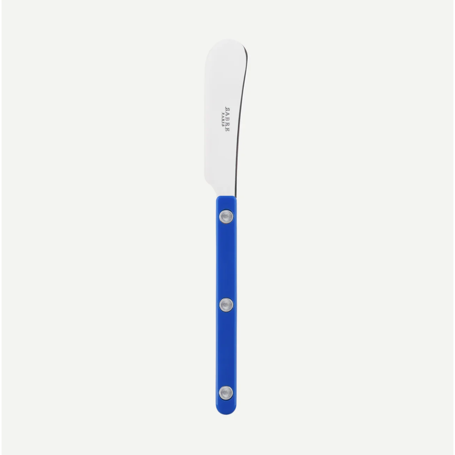 Couteau à tartiner bistrot Sabre - Bleu lapis
