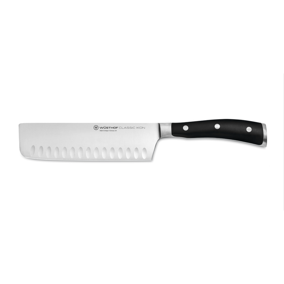 Wusthof Classic Ikon 7" Hollow Ground Nakiri