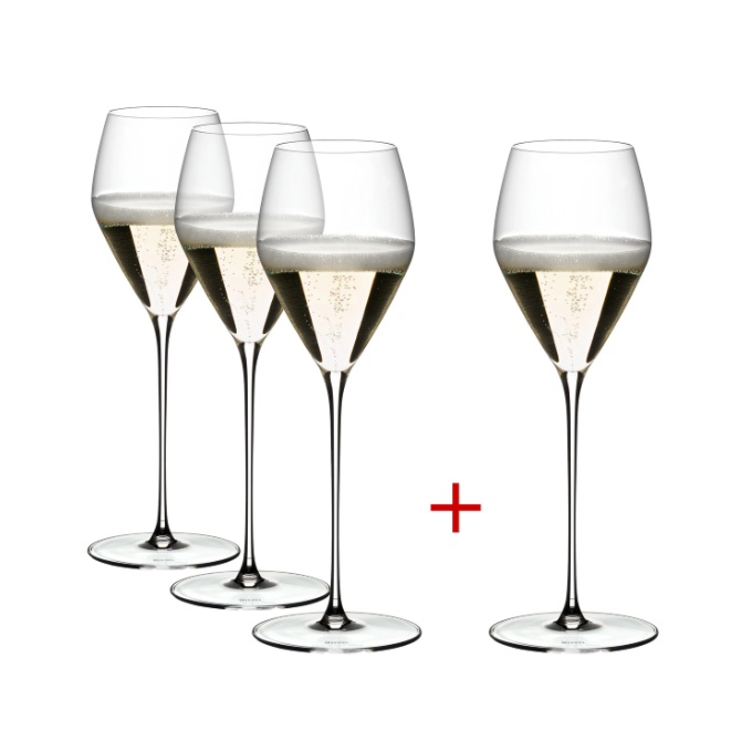 Riedel Veloce Champagne Glass - Buy 3 Get 1 Free