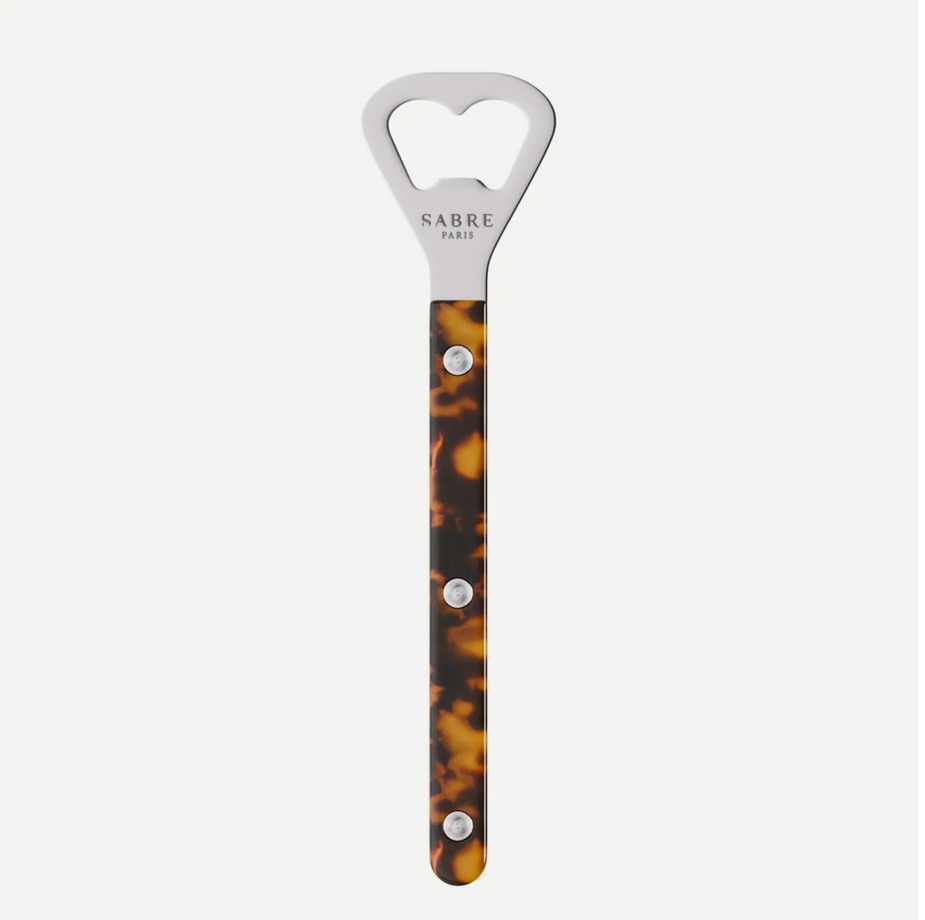 Sabre Bistrot Bottle Opener - Tortoise