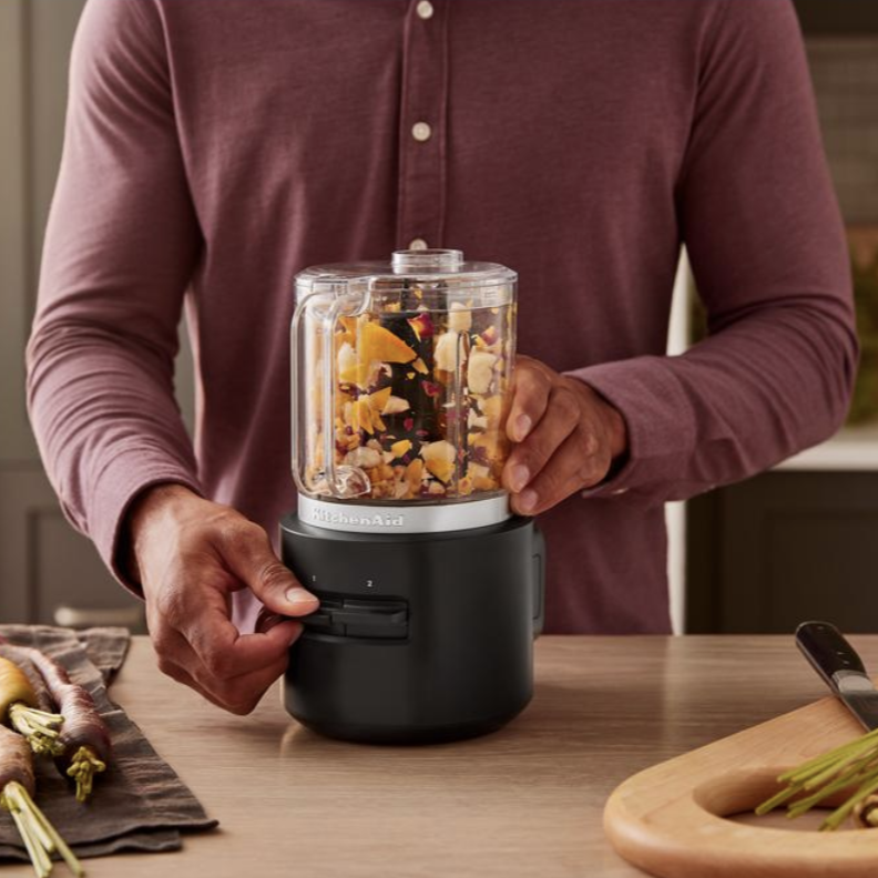 KitchenAid Go™ 5 Cup Cordless Food Chopper - Battery Included