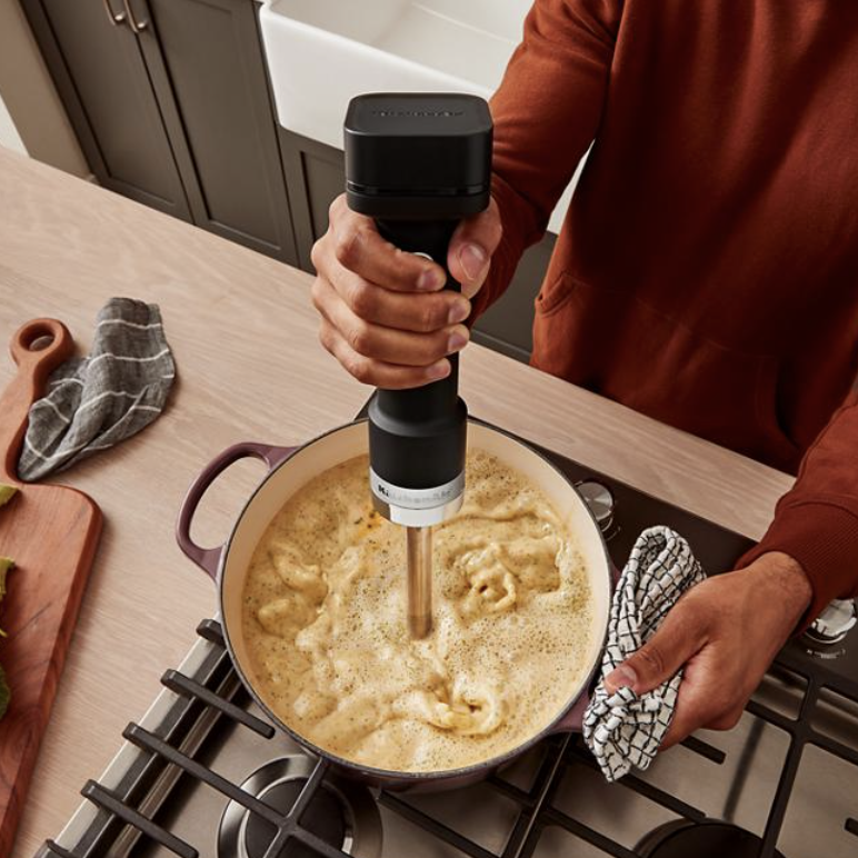 KitchenAid Go™ Cordless Hand Blender with Accessories - Battery Included — Floor Model