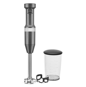 KitchenAid® Variable Speed Corded Hand Blender - Charcoal Grey
