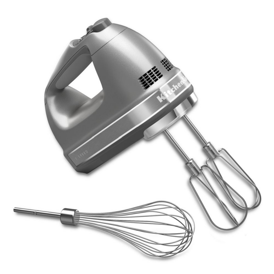 KitchenAid® 7-Speed Hand Mixer - Contour Silver