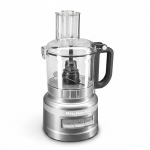 KitchenAid® 7 Cup Food Processor - Contour Silver