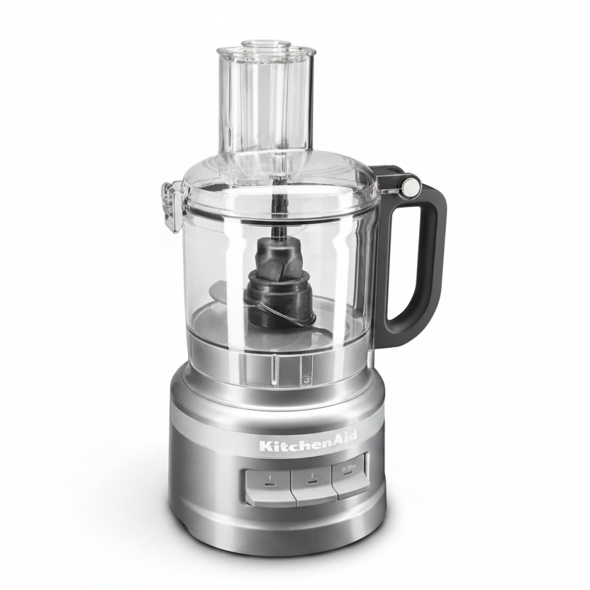 KitchenAid 7 Cup Food Processor - Contour Silver