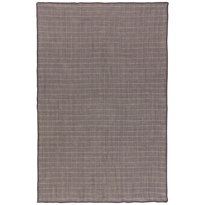 Danica Heirloom Double Weave Dishtowels - Set of 2 / Shadow