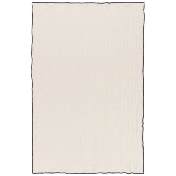 Danica Heirloom Double Weave Dishtowels - Set of 2 / Shadow