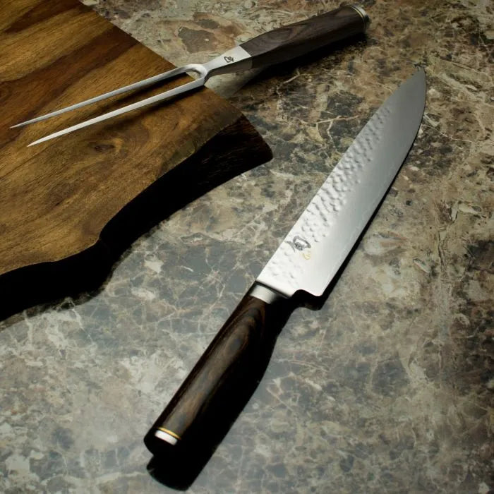 Shun Premier 2 Piece Carving Knife Set