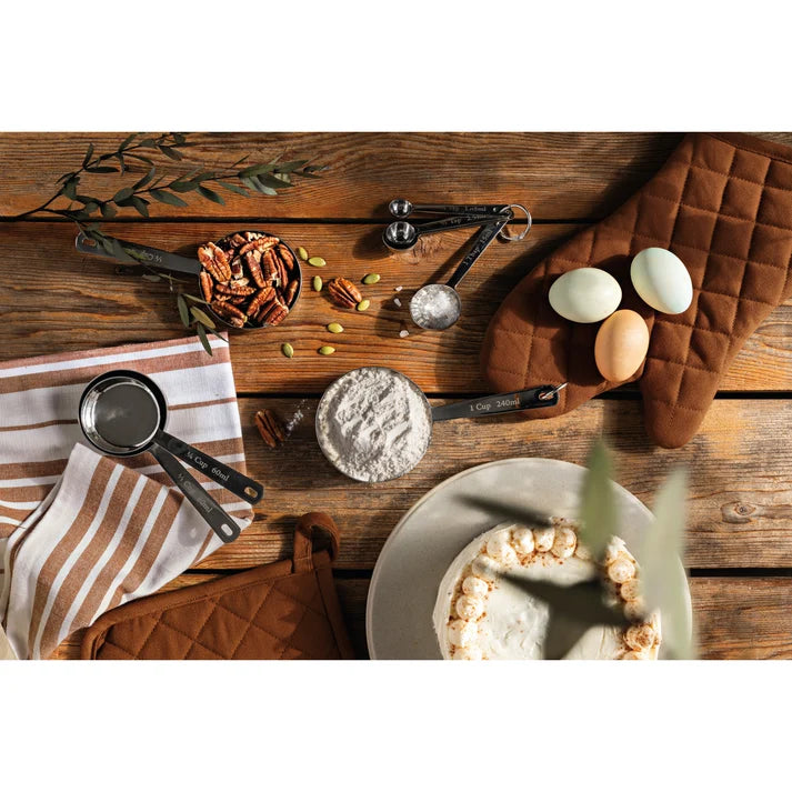 Now Designs Measuring Cups - Set of 4 / Stainless Steel