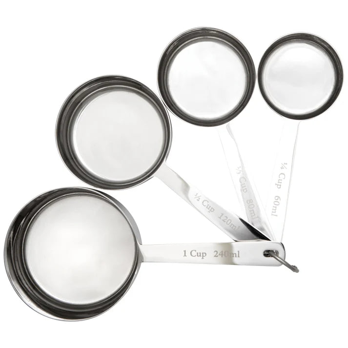 Now Designs Measuring Cups - Set of 4 / Stainless Steel