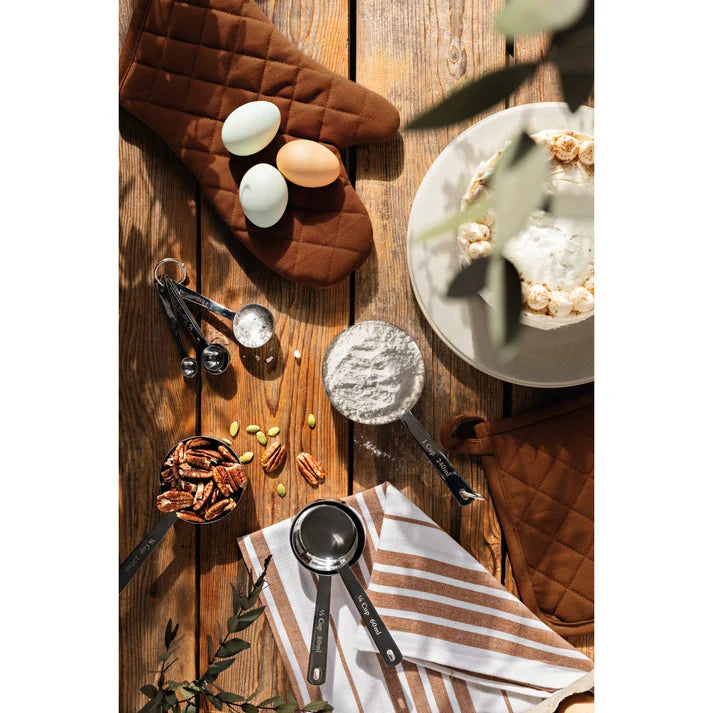 Now Designs Measuring Spoons  - Set of 4 / Stainless Steel