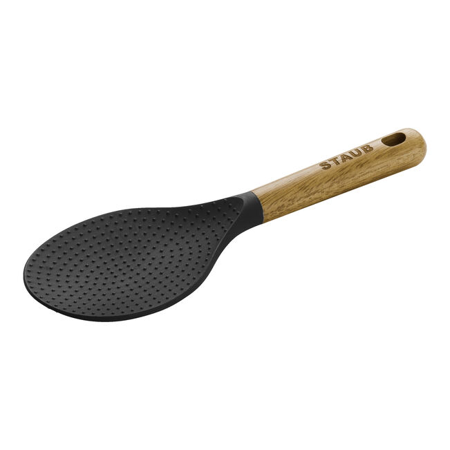 Staub Kitchen Silicone Utensils set of 10 - Black