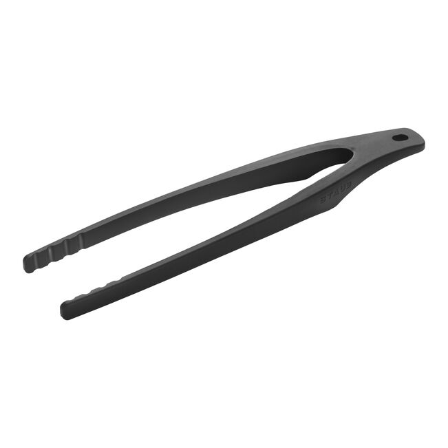 Staub Kitchen Silicone Utensils set of 10 - Black