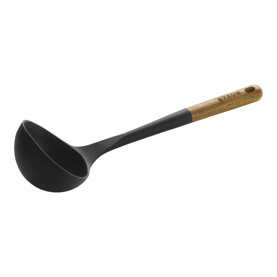 Staub Kitchen Silicone Utensils set of 10 - Black
