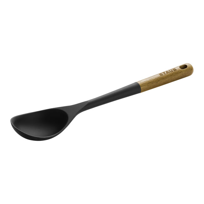 Staub Kitchen Silicone Utensils set of 10 - Black