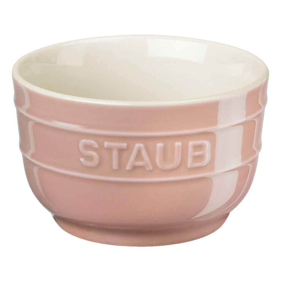 Set de 6 Ramequins Céramique Macaron STAUB / 9 cm - Couleurs Mélangées