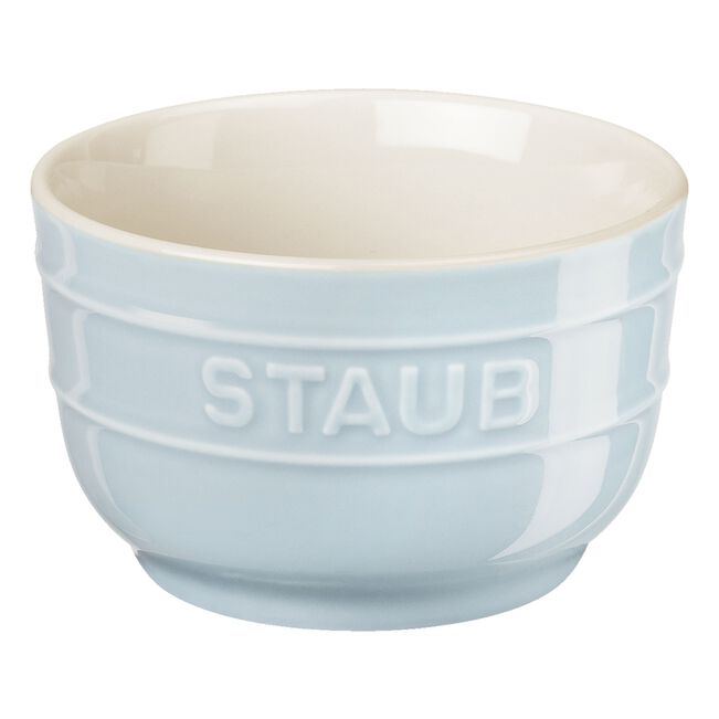 Set de 6 Ramequins Céramique Macaron STAUB / 9 cm - Couleurs Mélangées