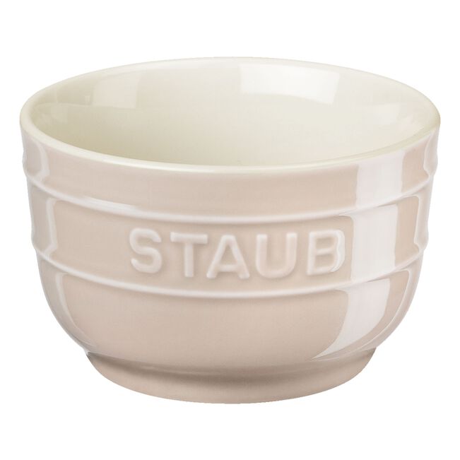 Set de 6 Ramequins Céramique Macaron STAUB / 9 cm - Couleurs Mélangées