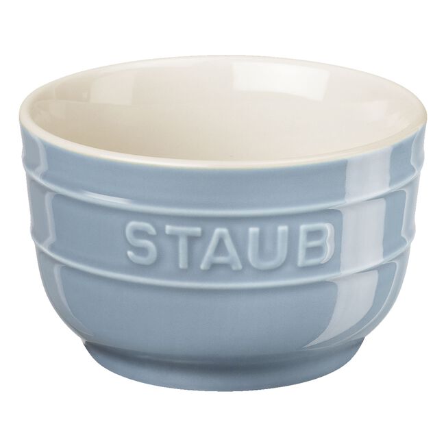 Set de 6 Ramequins Céramique Macaron STAUB / 9 cm - Couleurs Mélangées