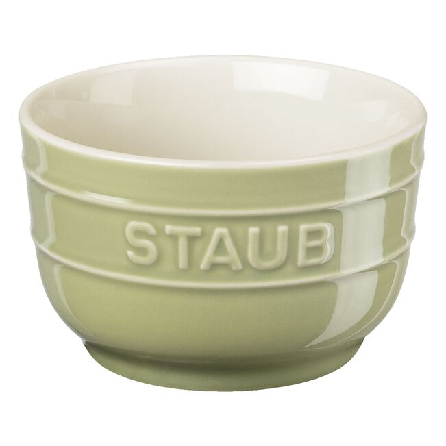 Set de 6 Ramequins Céramique Macaron STAUB / 9 cm - Couleurs Mélangées