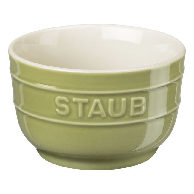 Set de 6 Ramequins Céramique Macaron STAUB / 9 cm - Couleurs Mélangées