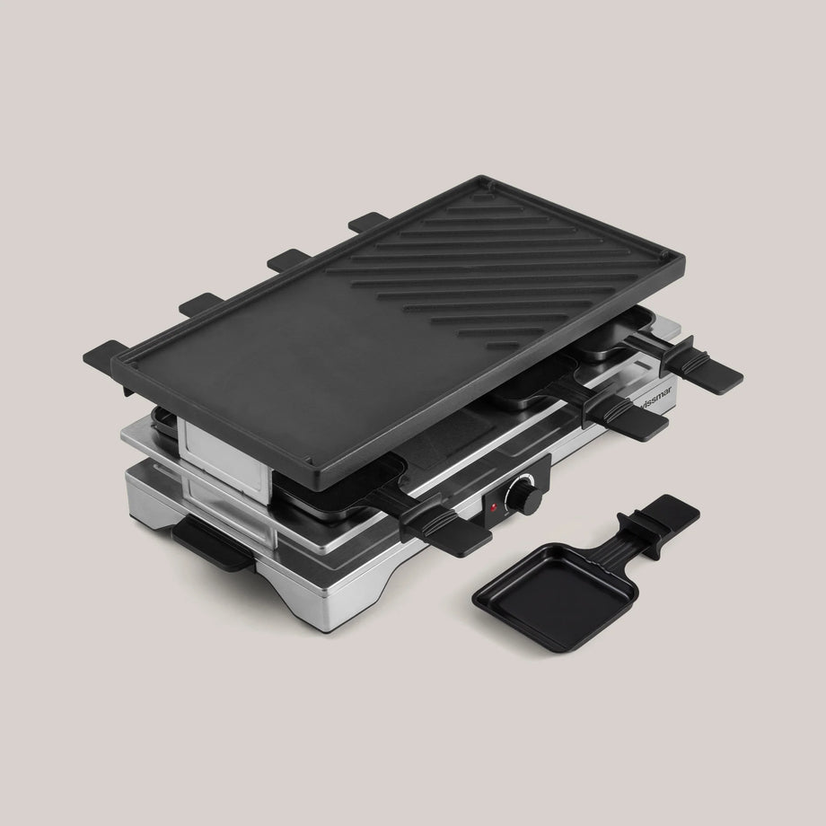 Swissmar Verso Indoor / Outdoor Cast-Iron Raclette Party Grill