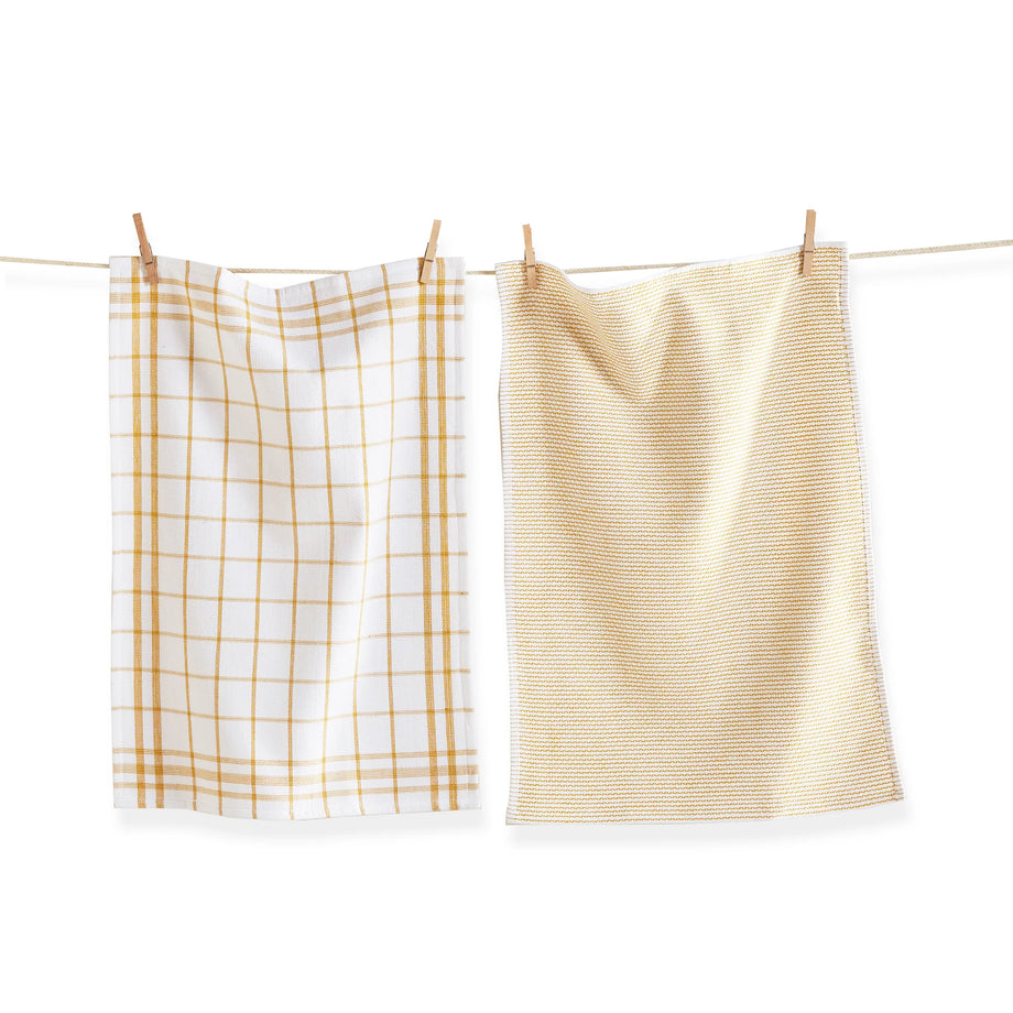 Lot de 2 torchons TAG Classic Terry - Beige