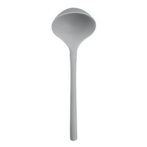 Tovolo Flex-Core Silicone Ladle - Oyster Gray