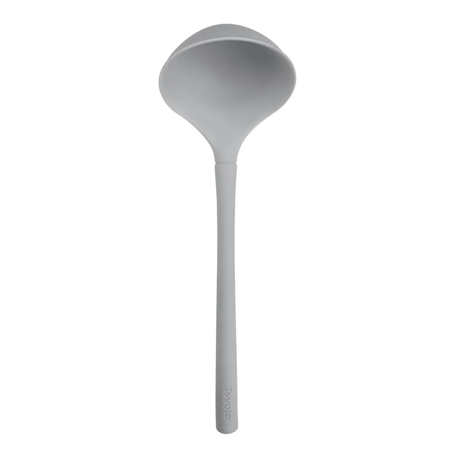 Louche en silicone Tovolo Flex-Core - Gris huître