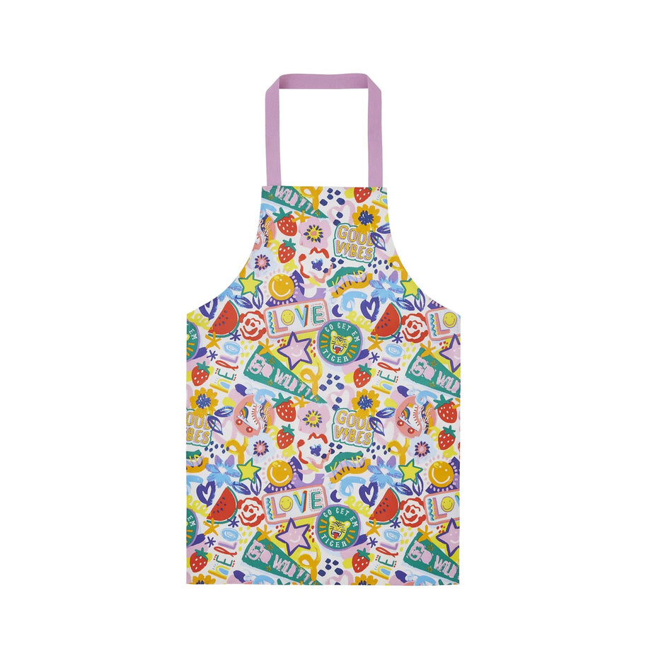 Tablier Ulster Weavers Good Vibes - PVC - Taille ado
