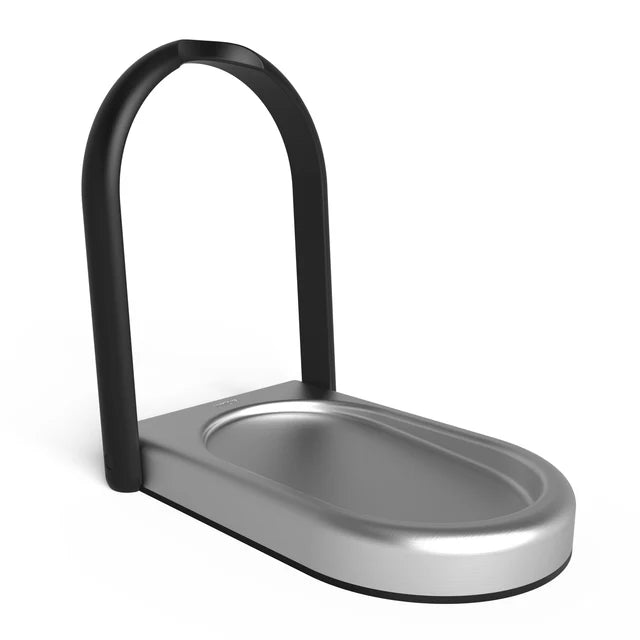 Repose-cuillère Umbra Laydle - Nickel noir