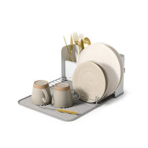 Umbra Sling Dish Rack - White Grey