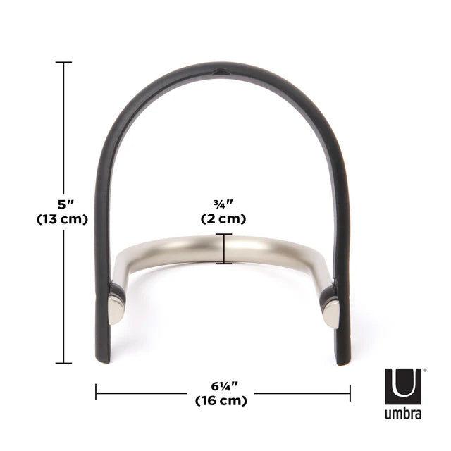 Support pour tablette Umbra Udock - Nickel noir