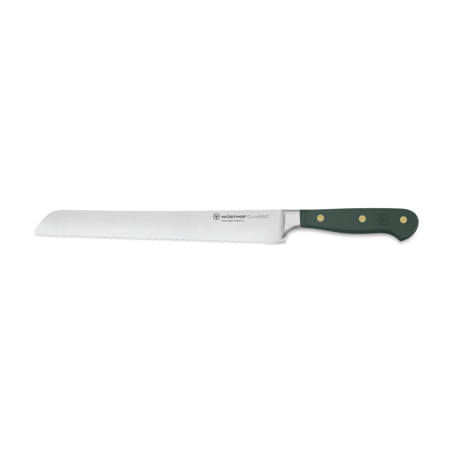 Couteau à Pain Double Denture Wusthof Classic 23 cm - Romarin Frais