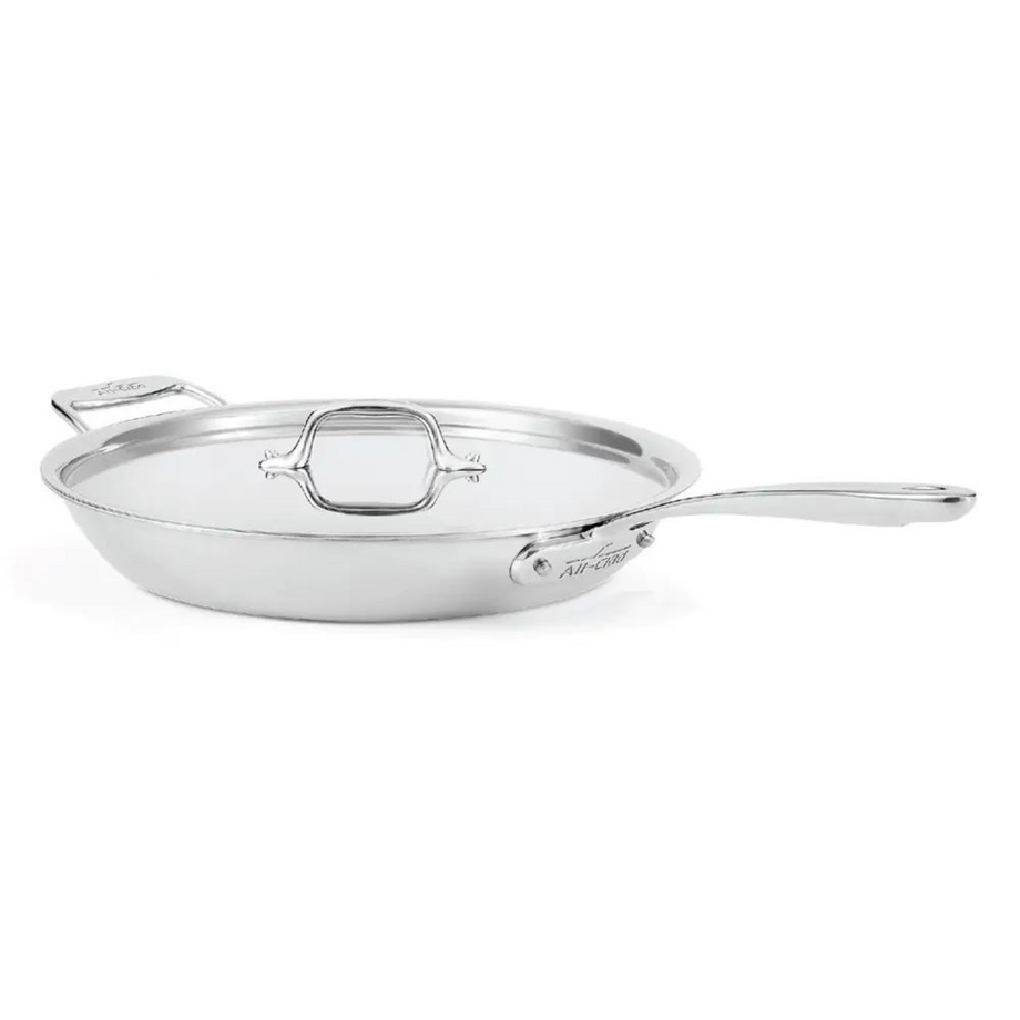 Poêle à noyau graphite All-Clad G5 de 12,5" avec couvercle