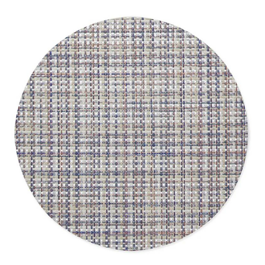 Sets de table Chilewich - Tissage en panier / Rond / Bon Bon