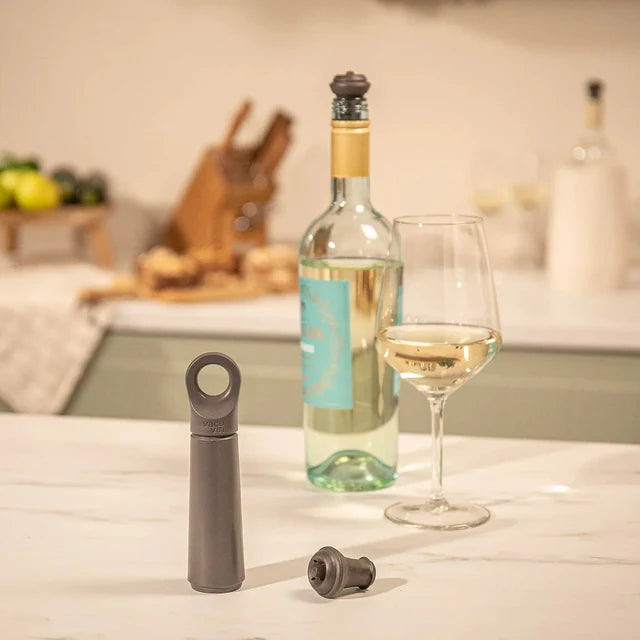 Conservateur de vin Vacu Vin Loop set de 2 - Graphite