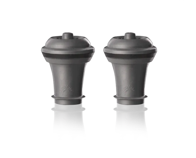 Vacu Vin Wine Stoppers set of 2 - Grey