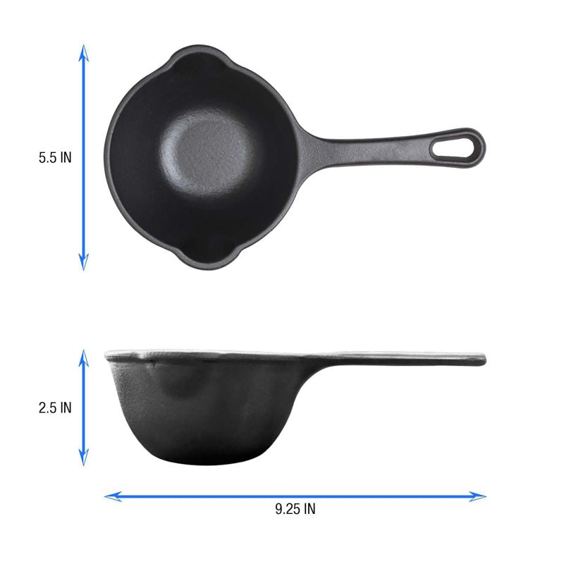 Mini casserole en fonte Victoria - 0,4 L