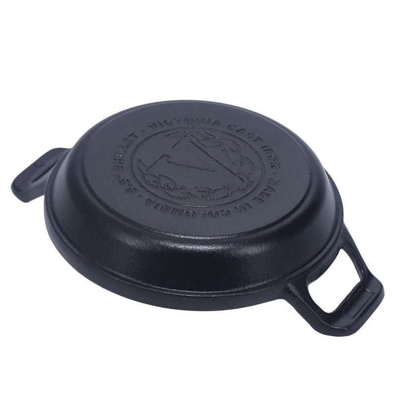 Victoria Cast Iron Mini Round Baker