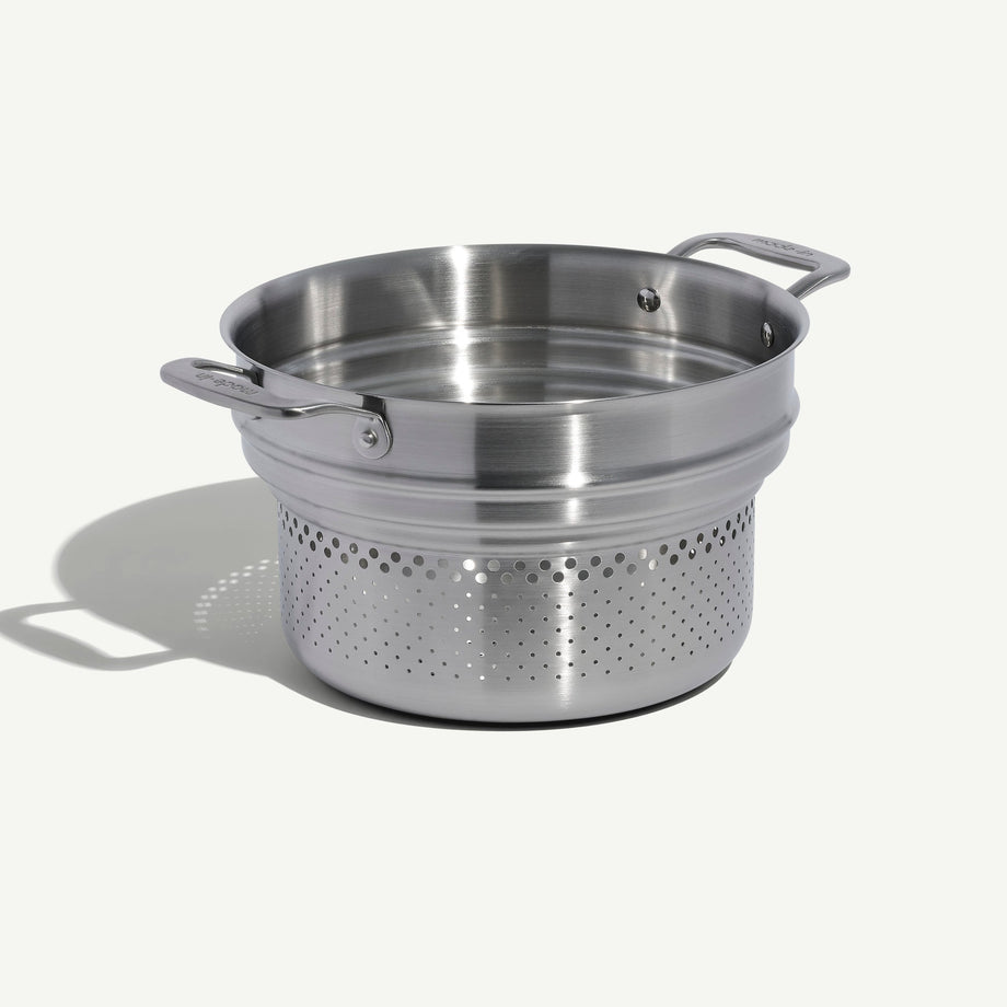 MADE IN Cookware Stainless Steel Universal Stock Pot Insert — Floor Model