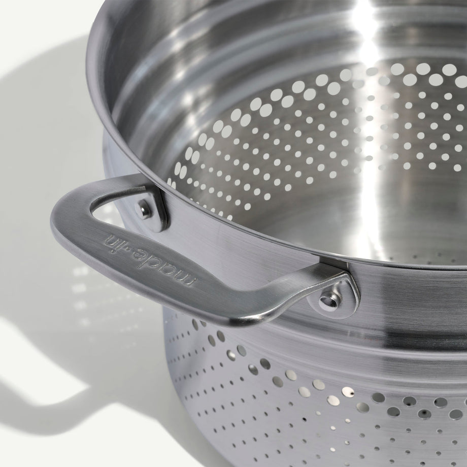MADE IN Cookware Stainless Steel Universal Stock Pot Insert — Floor Model