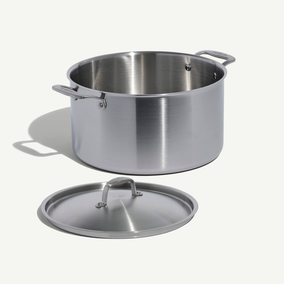 Marmite 12 QT en acier inoxydable 5 couches MADE IN Cookware