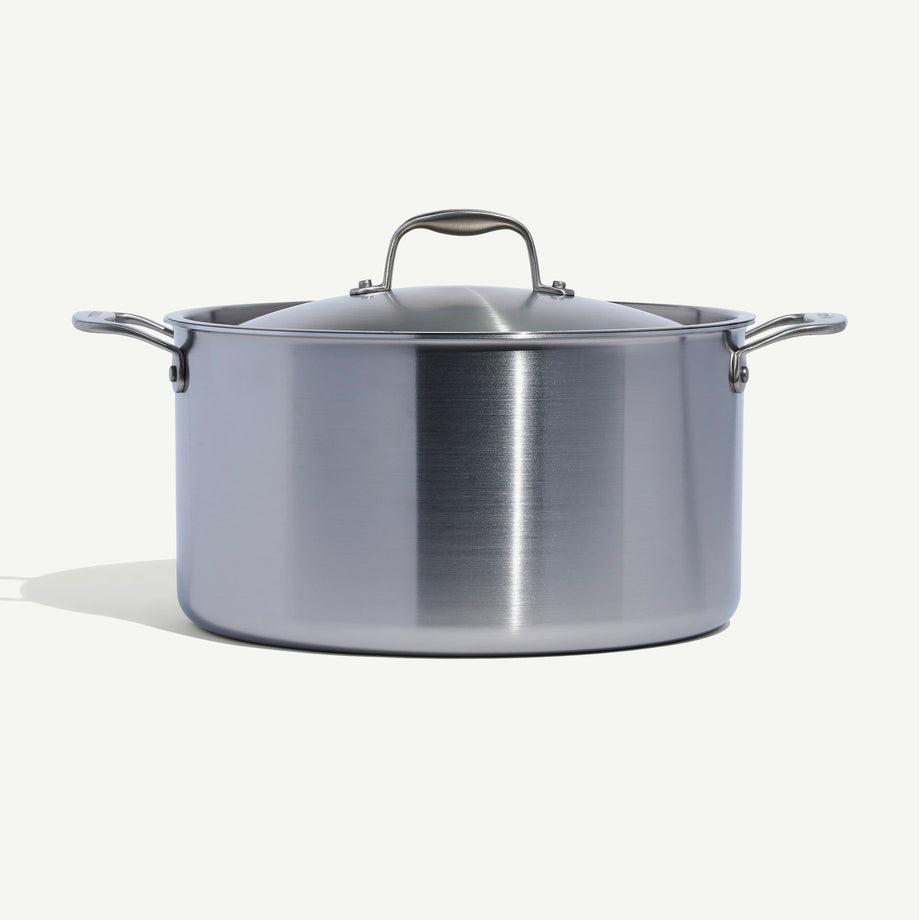 Marmite 12 QT en acier inoxydable 5 couches MADE IN Cookware