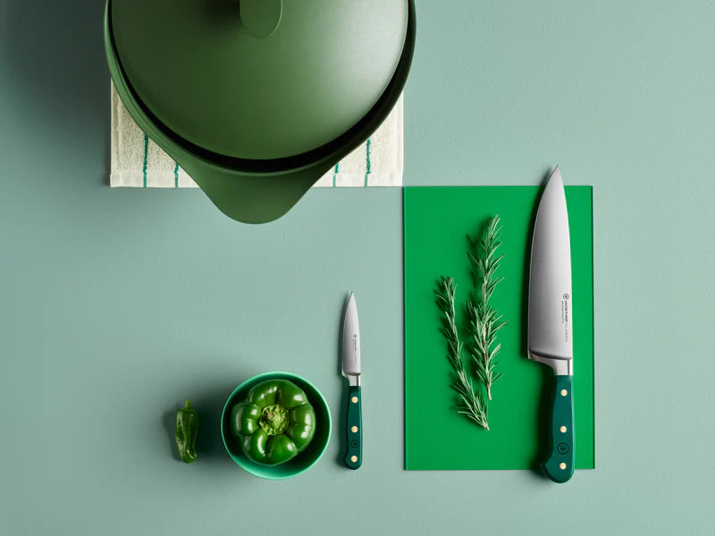 Wusthof Classic 2-Piece Starter Set - Fresh Rosemary